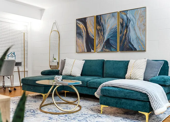 Apartment Near Asu & Dt With Pool & Free Parking