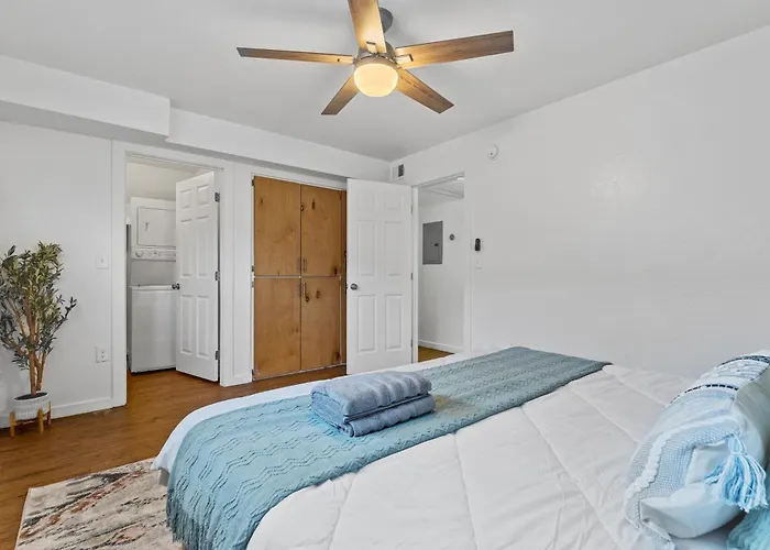 Apartment Near Asu & Dt With Pool & Free Parking
