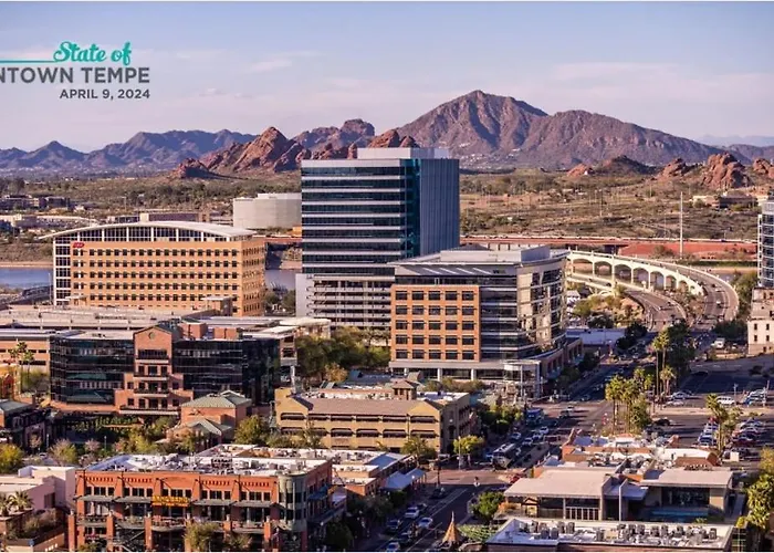 Near Asu & Dt With Pool & Free Parking *