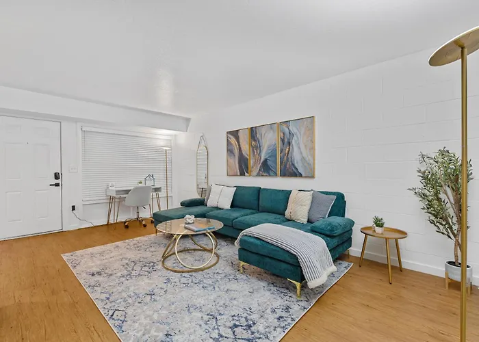 Apartment Near Asu & Dt With Pool & Free Parking
